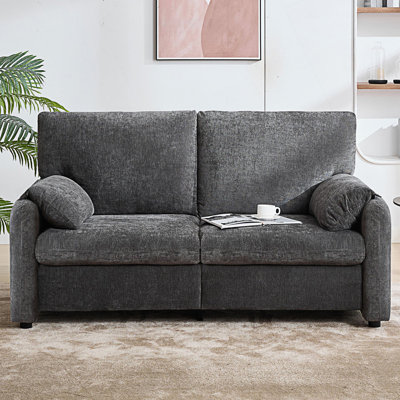 2 Seater Sofa, Minimalist Sofa