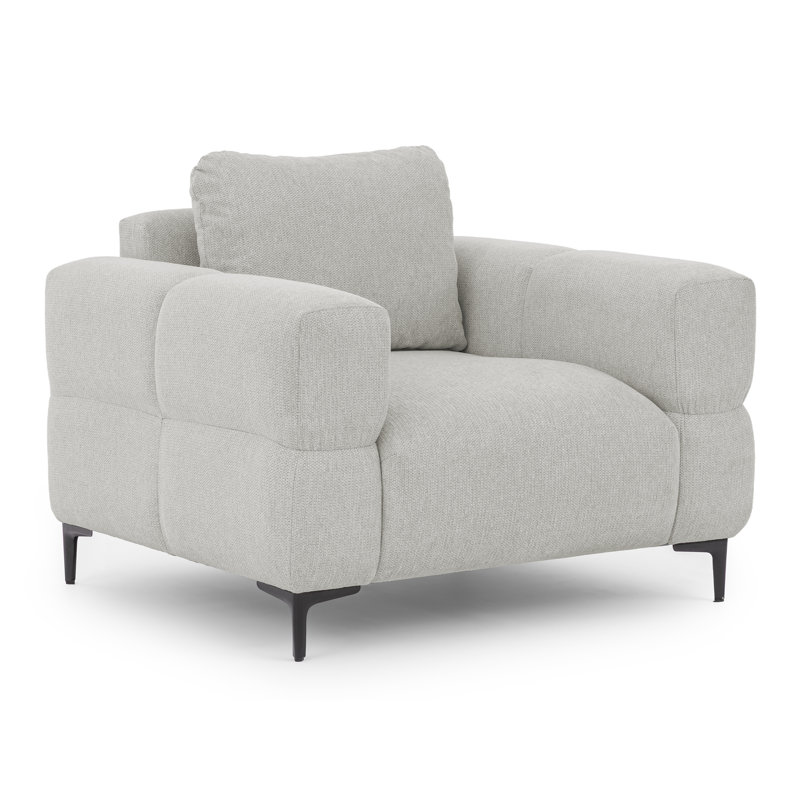 Cardea 2 - Piece Living Room Set, Light Grey