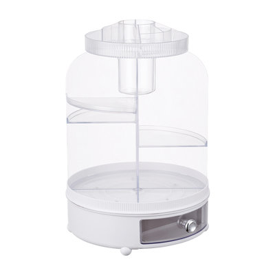 Plastic / Acrylic Makeup Organiser