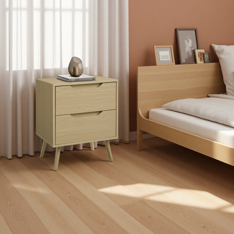 Table d'appoint, table d'appoint, bout, tiroir de rangement, table de chevet, chambre à coucher