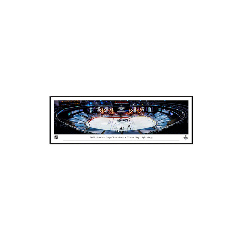 NHL Hockey, H 13,75 po x l 40,25 po x P 0,88 po, Blanc