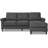 Serta Harmon Upholstered Reversible Sectional Sofa and Chaise-477725170-477725171