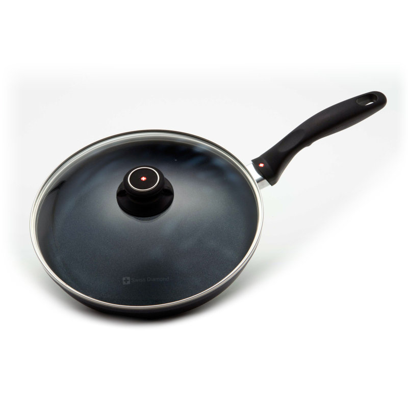 Aluminum Non-Stick Frying Pan, 10.25" Diameter