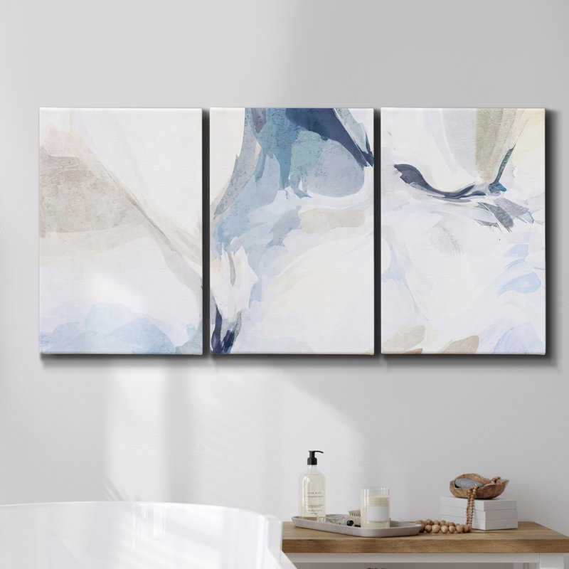 " Goddess " 3 - Pieces, 48" H x 96" W x 2" D