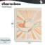 Plaque murale Sunburst & Cowboy Hat, design par The Prints Vibe