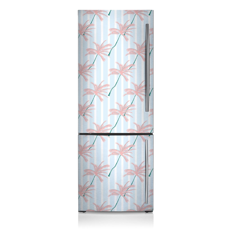 Plants & Flowers Door Decal
