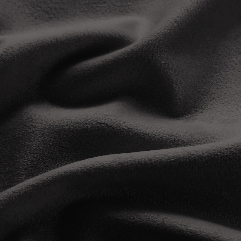 Square Cushion Cover, Black