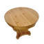 Table basse avec pieds courbés et table de bout