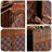 Retro Solid Wood Sideboard