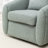 Duston 32'' Wide Upholstered Swivel Chair-2007720883