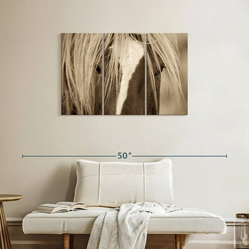 The Blonde, 24" H x 38" W