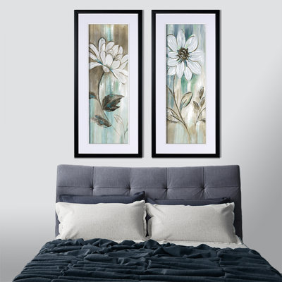 " Garden Bloom " 2 - Pieces