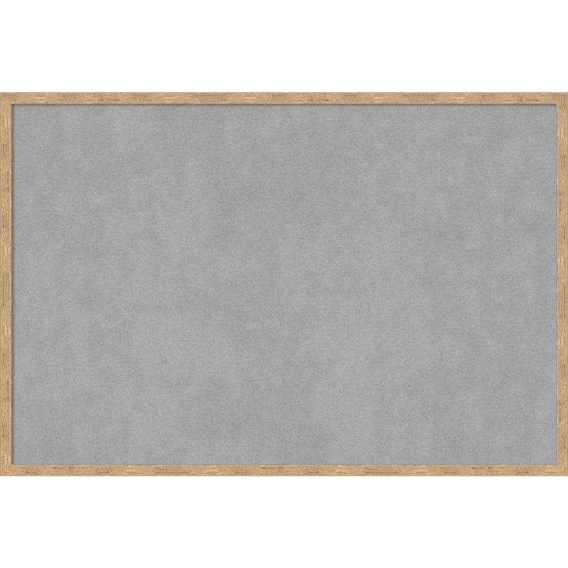 Magnetic Metal Photo Memo Board, 25" H x 37" W
