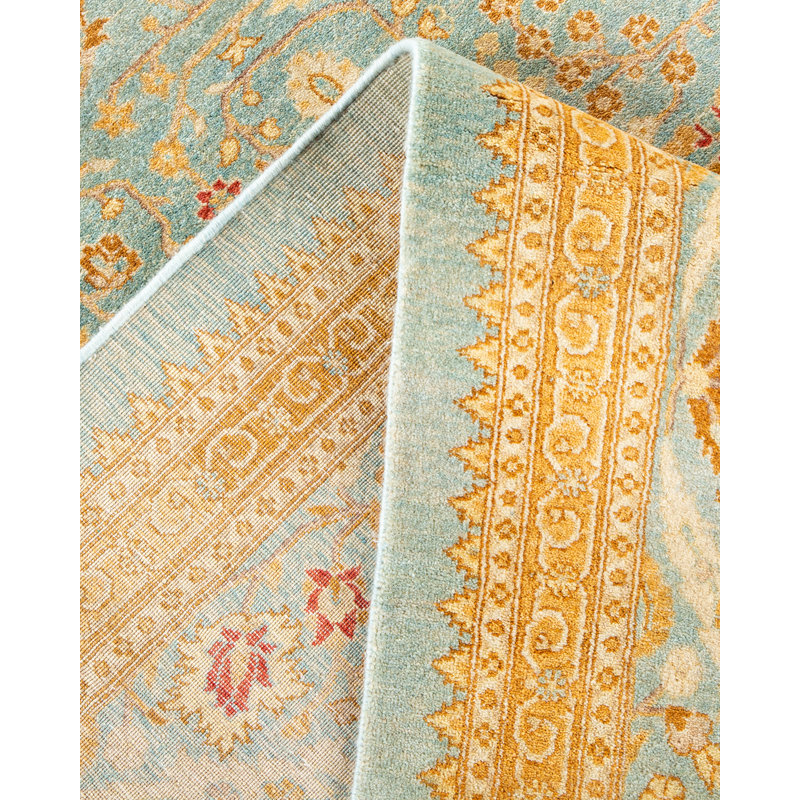 Classic One-of-a-Kind 8' 1" X 10' 5" Hand Knotted Area Rug