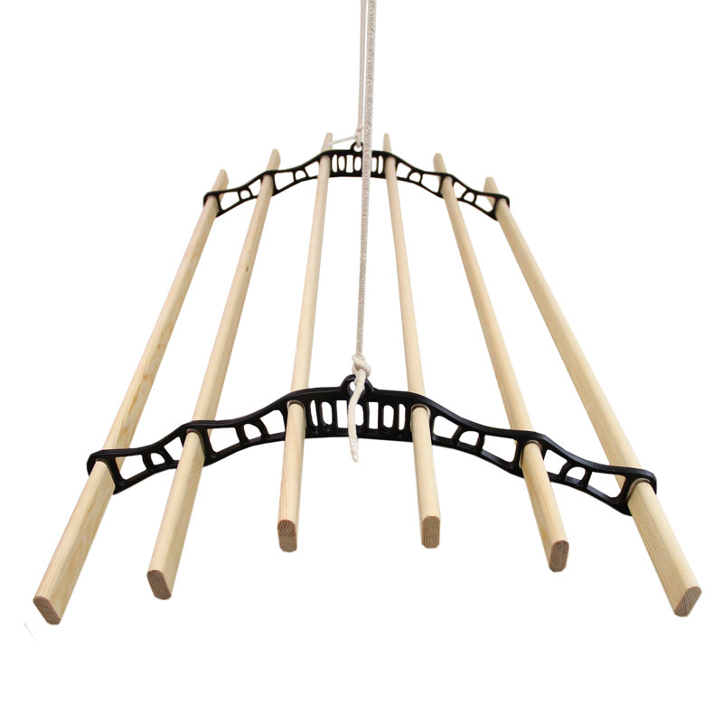 Ceiling Pulley Drying Rack, 56cm H x 120cm W