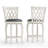 Swivel Upholstered Stool with Solid Wood Frame-1890804277-1890804275