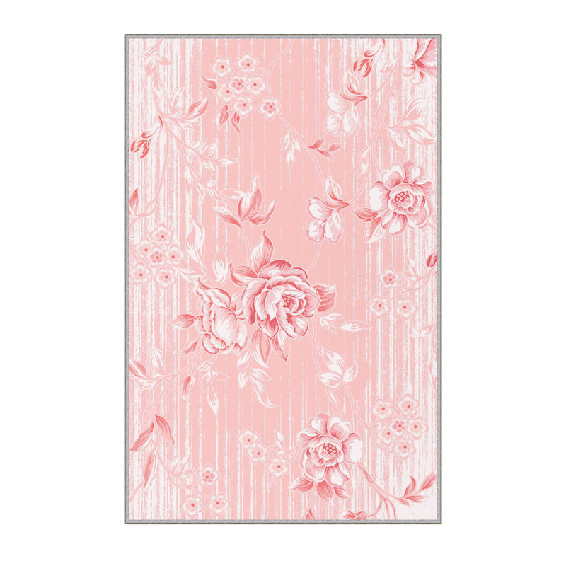 Premium 3D Printed Area Rug, 4.6 x 6.6 Feet, 100% Polyester, Antibacterial, Non-Slip PVC Felt Bottom | 8 mm Pile Height, Machine Washable, Durable & Stylish for Living Room, Bedroom, & Home Décor