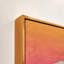Cold Summit II Framed Painting Canvas