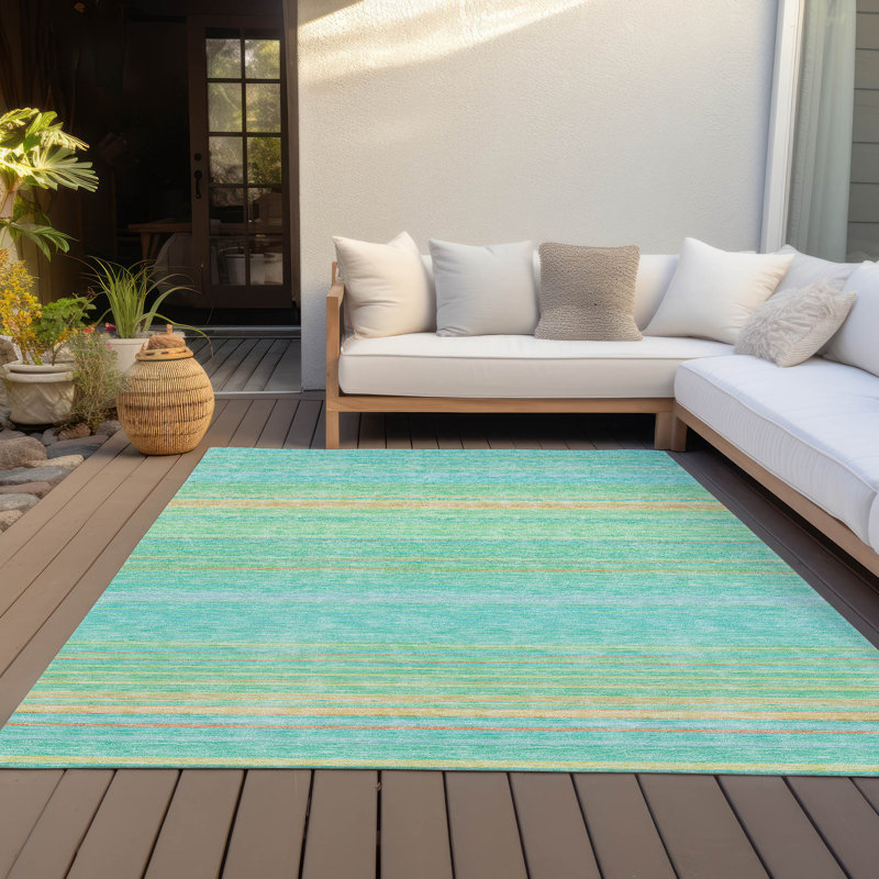 Chayden rug with non-slip backing, Rectangulaire 3 pi x 5 pi