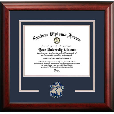 NCAA Georgetown Hoyas Spirit Diploma Frame