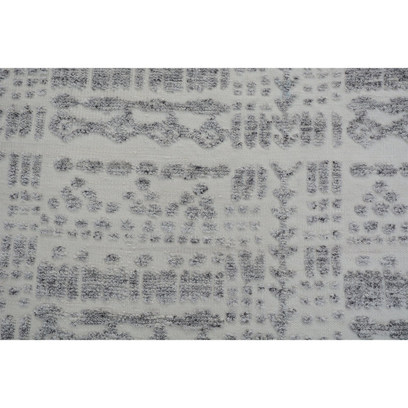 Wool Southwestern Area Rug, Rectangle 10' x 14'