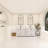 Maya 72'' Double Bathroom Vanity with White Quartz Top-101808780-101808783