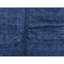 Tapis bleu noué à la main de haute qualité-106958241