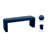 Edenborn Velvet Upholstered Bench-1536493174