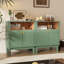 Commode d'appoint 2 portes Cortize Sage Green-1281122026