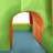 14' x 14' Bounce House with Water Slide and Air Blower