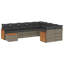 Ensemble de canapé de jardin Vidaxl-129485371