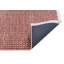 Tapis de couleur brune Gabrielle-1590404474
