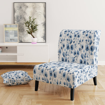 Fauteuil de chambre Floral