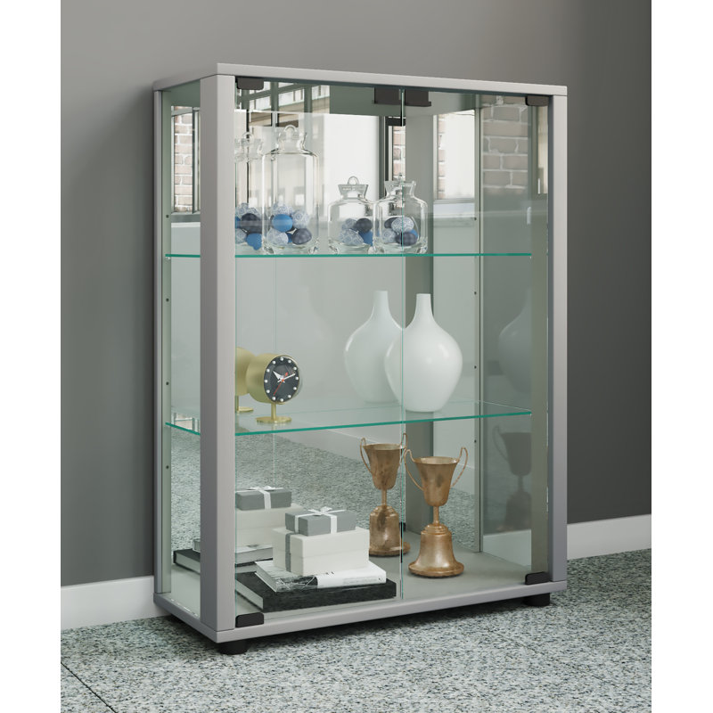 Ceeva Display Cabinet, No, Silver