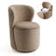 Tabouret de coiffeuse Modern 360 °-1044115196