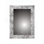 iBathUK Solstice Wall Mounted LED Illuminated Bathroom Mirror with Touch Light and Demister Pad, 500 x 700mm