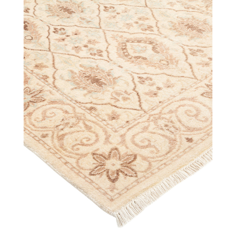 Classic One-of-a-Kind 2' 7" X 10' 3" Hand Knotted Area Rug