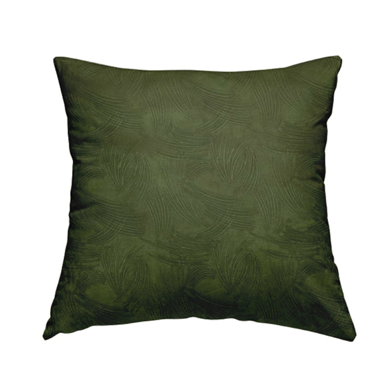 Mendenhall Square Throw Cushion, 28cm H x 28cm W x 5cm D, Green
