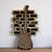 Modern Entertainment Solid Wood Wall Decor