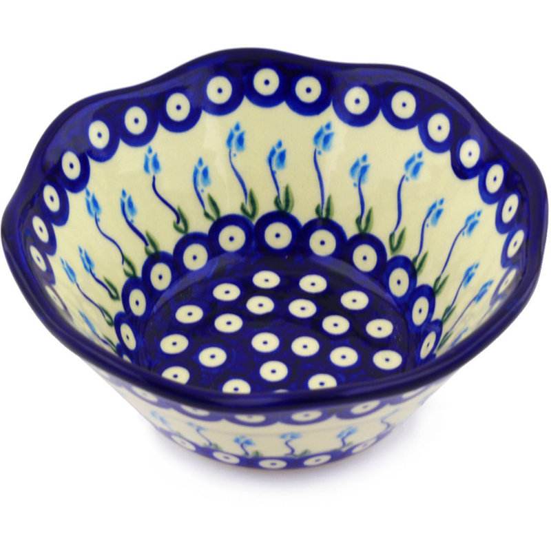 Bol à riz 29 oz. Floral Peacock