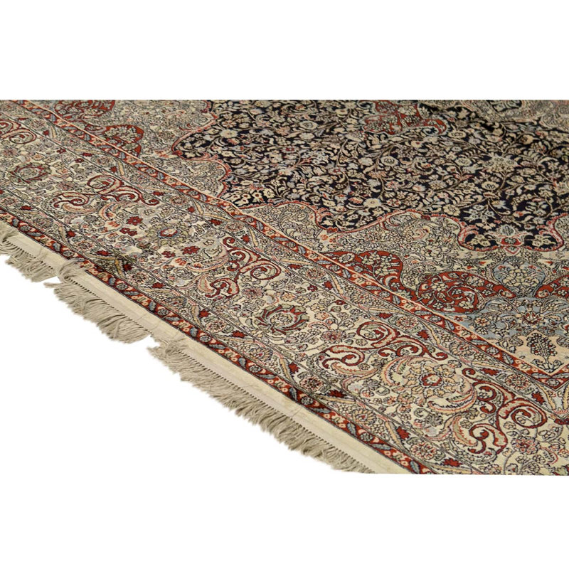 Silk Oriental Area Rug