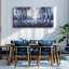 Art mural pour salon, toile décorative pour chambre à coucher, bureau, décorations, arbres, forêt, paysage, peintures murales, images tendues et encadrées, esthétique moderne, décoration murale, œuvre d'art