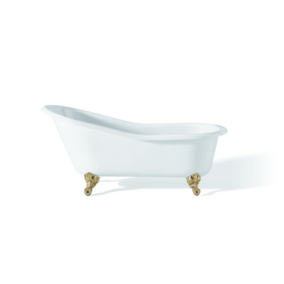 Javione 54'' L Soaking Bathtub