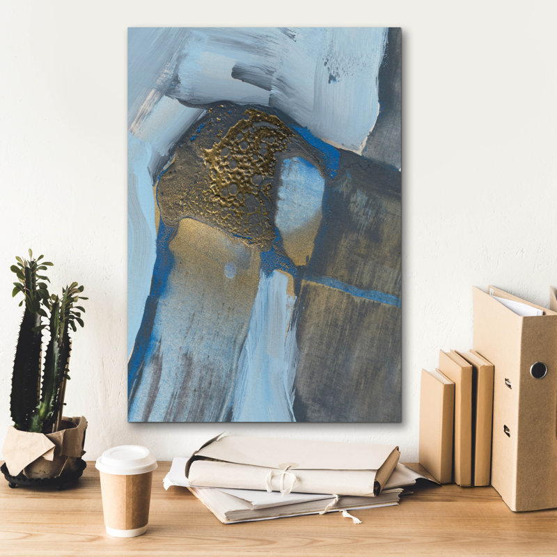 «Mesmerize 5» par Lori Arbel, art mural sur toile, 18 po x 26 po