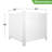 48 in. H x 48 in. W (2 Panels) Blinds Vinyl Privacy Fence Panel