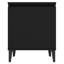 40cm W Manufactured Wood Bedside Table-397393167-390696383