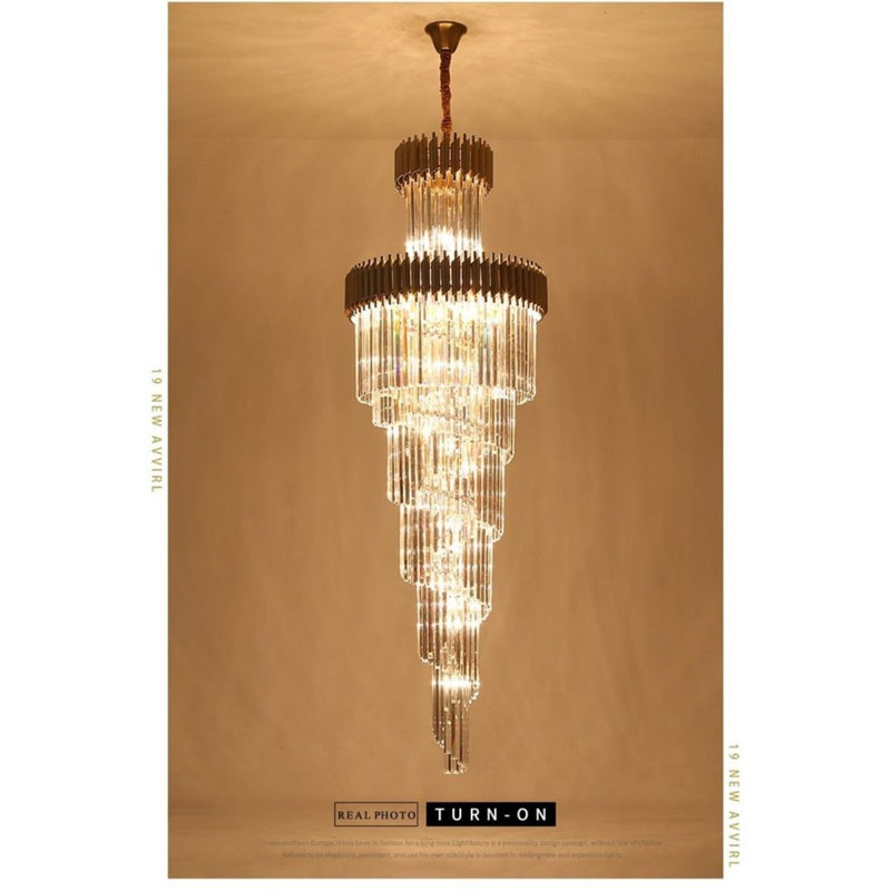 Lustre 24 lumières Halpert