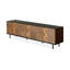 Meuble télé rétro en bois massif Nut-Brow-1143550938