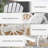 Outsunny Wooden Rocking Chair-1554593120