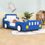 Lit plateforme simple avec roulettes Amarionna-428140213